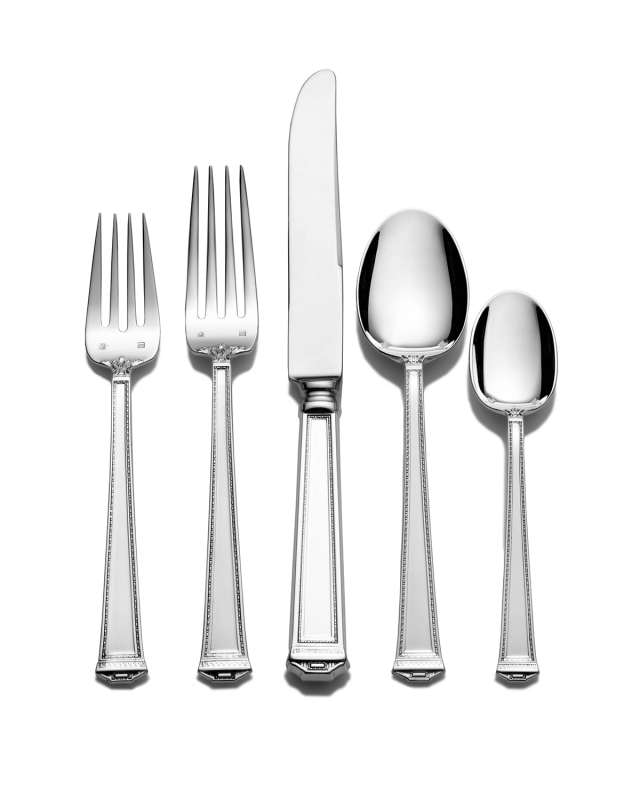 Pantheon 66-Piece Dinner Flatware Set